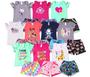 Imagem de Kit 10 Conjunto Infantil Feminino Roupa de Verão Menina