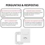 Imagem de Kit 10 Conjunto Interruptor Simples +Tomada 10a Habitat 2100