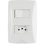 Imagem de Kit 10 Conjunto Interruptor Simples + Tomadas 10A Mec-Tronic