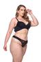 Imagem de Kit 10 Conjunto Plus Size Nadador Tamanho Grande Sutiã Reforçado Calcinha Fio Duplo Mônica Lingerie Moda Intima Calçola