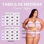 Imagem de Kit 10 Conjuntos Sutiã e Calcinha Cotton Amamentação Plus Size Tamanho Grande