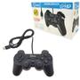 Imagem de Kit 10 Controle Joystick C Fio DRAIK Dualshock 2 Compatível com PS2 Pc DK-Ct008