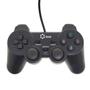 Imagem de Kit 10 Controle Joystick C Fio DRAIK Dualshock 2 Compatível com PS2 Pc DK-Ct008