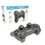 Imagem de Kit 10 Controle Ps3 Joystick Wireles S Fio Doubleshock Ct009