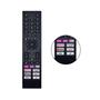 Imagem de Kit 10 Controle Remoto Para TV Toshiba Smart 55m550k Ct95017