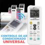 Imagem de Kit 10 Controles Arcondicionado Universal Pro