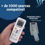 Imagem de Kit 10 Controles Arcondicionado Universal Pro