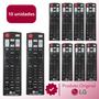 Imagem de Kit 10 Controles Mini System Lg Cl65, Oj98, Ck99 Akb74955362