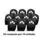 Imagem de Kit 10 Controles Remoto transmissor Jfl Tx4r RollingC 433Mhz