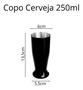 Imagem de Kit 10 copos chopp cerveja tulipinha 250ml