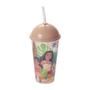 Imagem de Kit 10 Copos com Canudo Moana 500ml