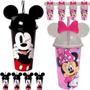 Imagem de Kit 10 Copos Festa Infantil Aniversario Disney Minnie Mickey