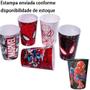 Imagem de Kit 10 Copos Homem Aranha 320ml Lanche Festa Infantil