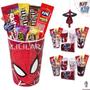 Imagem de Kit 10 Copos Homem Aranha Festa Infantil Decoração Lembrancinha Aniversário Spider Man
