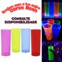 Imagem de KIT 10 Copos Long Drink 350ml Acrilico Premium Liso Sem Gravar