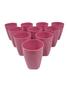 Imagem de Kit 10 copos plásticos coloridos 330 ml