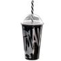 Imagem de Kit 10 Copos Shake Batman para Festa infantil e Aniversário 500ml