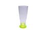 Imagem de Kit 10 Copos Tulipa Cristal Acrílico Base colorido 350 Ml