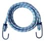Imagem de Kit 10 Corda Elástica Bagageiro C/ Gancho Extensor 1m X 8mm