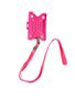 Imagem de kit 10 Cordão de pescoço + porta cracha completo- rosa