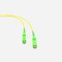 Imagem de Kit 10 Cordão Optico Patch Cord Fibra Optica Scapc 3M Metros