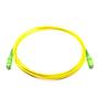 Imagem de Kit 10 Cordão Optico Patch Cord Fibra Optica Scapc 3M Metros