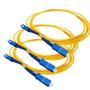 Imagem de Kit 10 Cordao Optico Simplex Sc/Upc Sc/Upc - Fibra Óptica