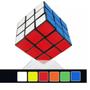 Imagem de Kit 10 Cubo Magico 5x5cm De Estrutura Colorida