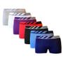 Imagem de Kit 10 Cueca Box Boxer Sem Costura Sortidas
