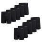 Imagem de Kit 10 Cueca Boxer Box Plus Size Trifil Sem Costura Microfibra Original