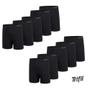 Imagem de Kit 10 Cueca Boxer Box Plus Size Trifil Sem Costura Microfibra Original