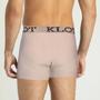 Imagem de Kit 10 Cueca Boxer Lisa Masculina Adulto Sortido