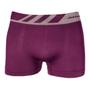 Imagem de Kit 10 Cueca Boxer Masculino Elastano Cuecas Box Poliester Microfibra Elastano Adulto Original Lisa