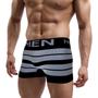 Imagem de Kit 10 Cueca Boxer Microfibra Box Atacado Masculina