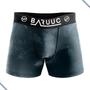 Imagem de Kit 10 Cueca Boxer Plus Size Microfibra Masculina Reforçada