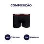 Imagem de Kit 10 Cueca Boxer Premium de Viscose Fibra de Bambu SP95 - P