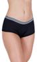 Imagem de Kit 10 Cueca Feminina Boxer Caleçon Microfibra Calcinha Conforto Shortinho Calesson Lingerie Não marca Roupa Anagua Luxo