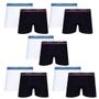 Imagem de Kit/10 cueca lupo boxer 523-088