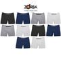 Imagem de Kit 10 Cueca Masculina Seamless Boxer Box Algodao Cotton Sem Costura Zorba Com Maior Conforto