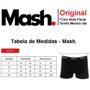 Imagem de Kit 10 Cueca Mash Box Boxer Cotton Algodão Original Com Nota Fiscal - Envio Rápido