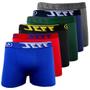 Imagem de Kit 10 Cueca Plus Size Boxer Extra Grande  