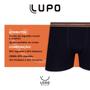 Imagem de Kit 10 Cuecas Adulto Boxer Algodão Cotton Confortavel Lupo