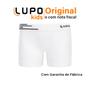 Imagem de Kit 10 Cuecas Box Infantil Masculino Boxer Microfibra Sem Costura Lupo