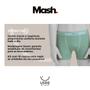 Imagem de Kit 10 Cuecas Boxer Algodão Infantil Elastico Mash