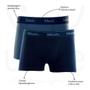 Imagem de Kit 10 Cuecas Boxer Algodão Infantil Elastico Mash