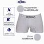 Imagem de Kit 10 Cuecas Boxer Algodão Masculino Box Sem Costura Zorba