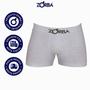 Imagem de Kit 10 Cuecas Boxer Algodão Masculino Box Sem Costura Zorba