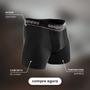 Imagem de Kit 10 Cuecas Boxer Cotton Sandrini Plus Size Grande