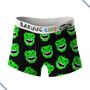 Imagem de Kit 10 cuecas boxer infantil estampadas sortidas microfibra