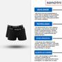 Imagem de Kit 10 Cuecas Boxer Infantil Menino Sandrini Kids